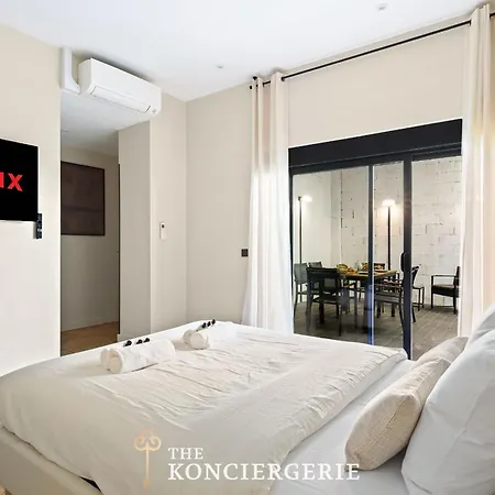 Elegance Parisienne Avec Terrasse Exclusive Apartmán Paříž