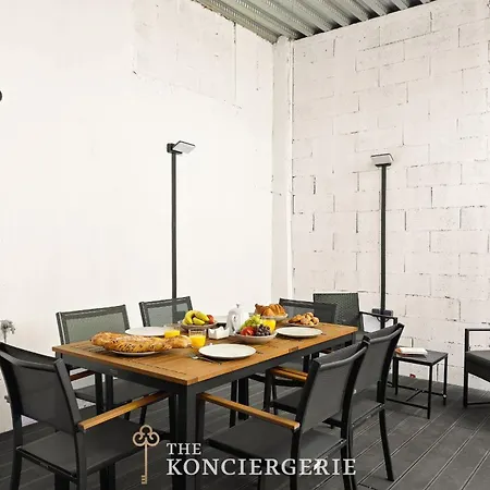 Elegance Parisienne Avec Terrasse Exclusive Apartmán Paříž