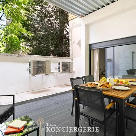 Elegance Parisienne Avec Terrasse Exclusive Apartmán Paříž