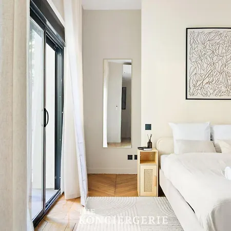 Elegance Parisienne Avec Terrasse Exclusive Apartmán Paříž