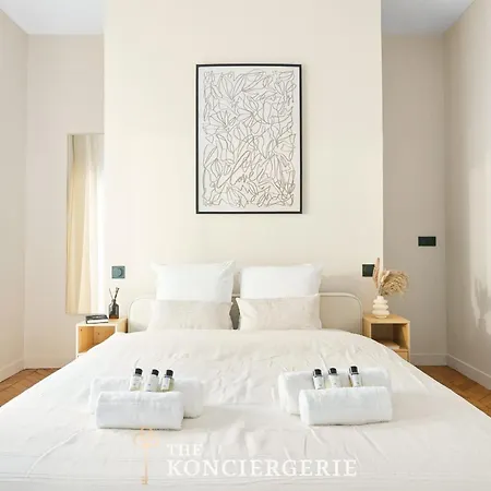 Apartmán Elegance Parisienne Avec Terrasse Exclusive Paříž