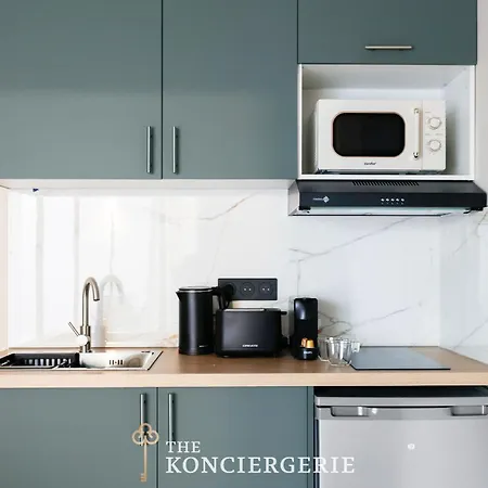 Elegance Parisienne Avec Terrasse Exclusive Apartmán Paříž