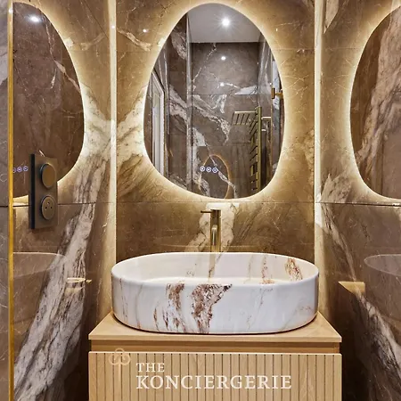Apartmán Elegance Parisienne Avec Terrasse Exclusive Paříž