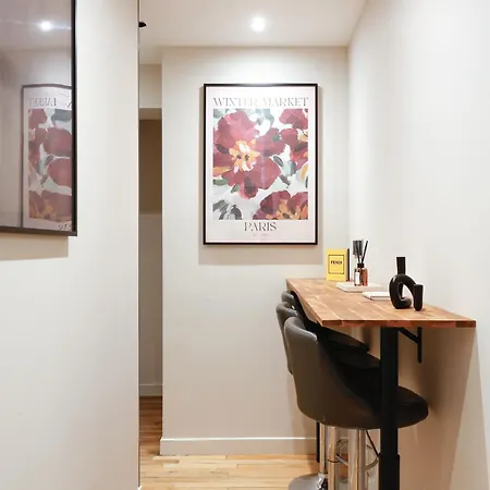 Elegance Parisienne Avec Terrasse Exclusive Apartmán Paříž