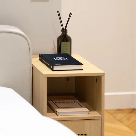 Apartmán Elegance Parisienne Avec Terrasse Exclusive